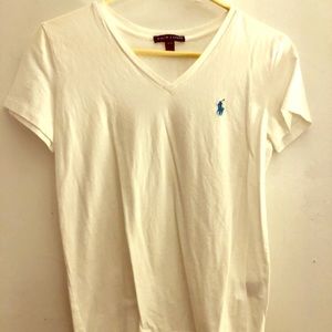 Vneck Ralph Lauren Shirt